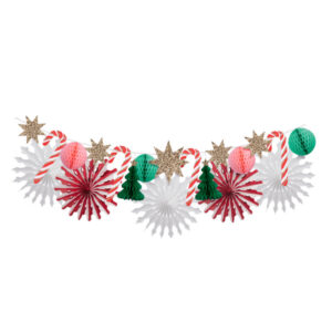 Meri Meri Christmas Giant Honeycomb Garland