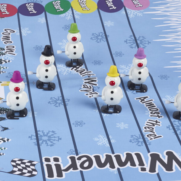 Robin Reed Racing Snowman Crackers