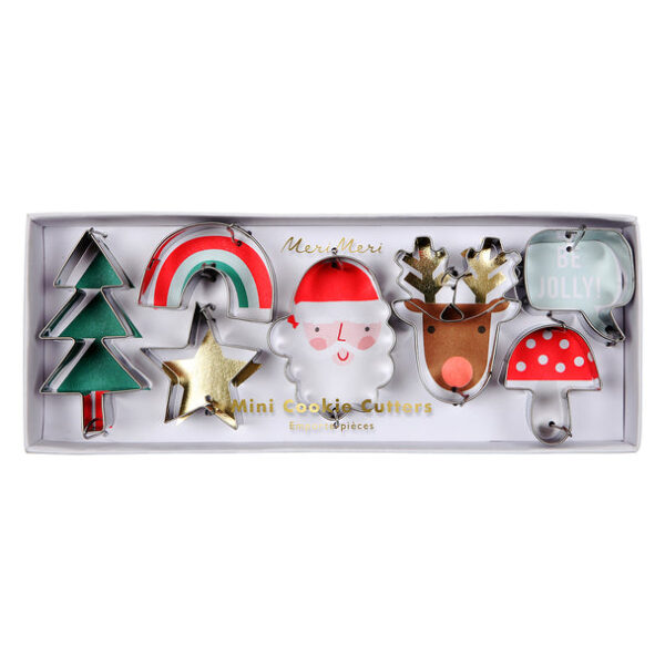 Meri Meri Festive Icons Cookie Cutters