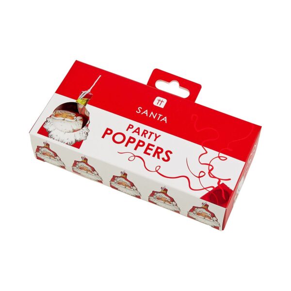 Talking Tables Christmas Botanical Santa Party Poppers