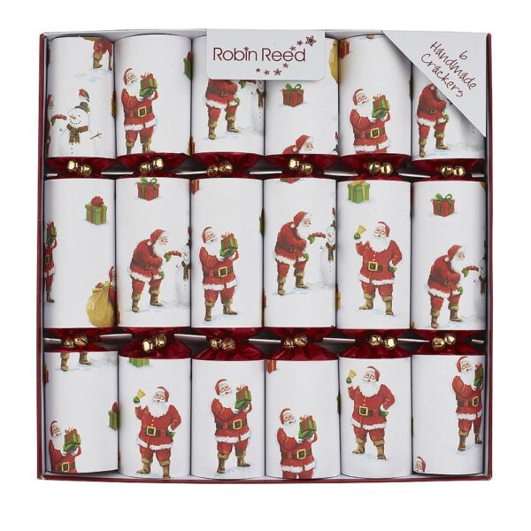 Robin Reed Traditional Santa Christmas Crackers