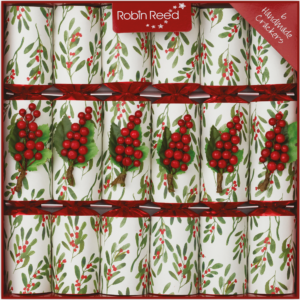 Robin Reed Jolly Holly Christmas Crackers