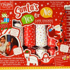 Santa Yes or No Christmas Crackers